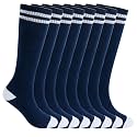 Knee High Socks for Kids, Cotton Soccer Socks for Boys, Girls, Toddlers……