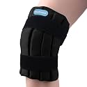 Knee Ice Pack for Swelling After Surgery with 2 Hours Long Lasting Cold, Flexible Ice Pack for Knee Replacement Surgery, Cold Therapy for Injuries, Arthritis, ACL, Meniscus Tear(Black)