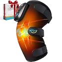 Knee Massager with Heat Red Light, Cordless Massagers for Knee Pain Relief