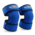 Knee Pads for Men and Women – Extra Soft Knee Pads with Extra Cushion, Non Slip Kneeling Pads for Flooring, Gardening, Construction, Carpet Installers, Adjustable Velcro Strap No Straps Dig In