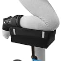 Knee Scooter Pad Cover with 2'' Removable Highly Resilient Comfort Memory Foam Cushion - Knee Walker Accessory for Roller - Universal Fit Most Models