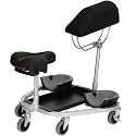 Kneeling/Sitting Creeper With Chest Support & Rolling Knee Pads 3 Casters