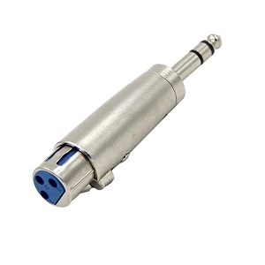 xlr connectors cable standard transmitter xlr female - 635mm trs male