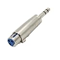 XLR Connectors Cable Standard Transmitter (XLR Female - 6.35mm TRS Male)