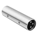 XLR Female to 1/4-Inch (6.35mm) Mono Male Adapter