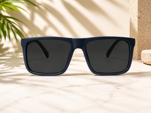 Knight Horse Retro Square Wayfarer Sunglasses