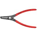 KNIPEX - 46 21 A31 Tools - Precision Circlip Pliers, External, 90 Degree Angled, 1 37/64"-3 15/16" Shaft Dia. (4921A31), 8.50