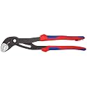 KNIPEX - 87 02 300 T BKA Tools - Cobra Water Pump Pliers, Multi-Component, Tethered Attachment (8702300TBKA)
