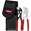 Knipex Mini pliers set in belt tool pouch (self-service card/blister) 00 20 72 V04
