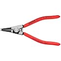 KNIPEX Tools 46 11 A1 External Straight Retaining Ring Pliers 5.75-Inch