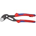 Knipex 87 02 180 T BKA, 7-1.4in. Cobra® Water Pump Pliers, Tethered, Capacity 1-1/2 in.