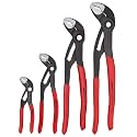 KNIPEX Tools 9K 00 80 143 US 4 Pc Cobra® Pliers Set