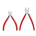 KNIPEX Tools 9K 00 80 90 US Flush Cut Diagonal Cutters Set, 2-Piece