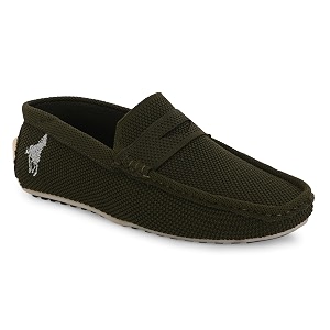 Knit Loafers for Men Casual Fashion and