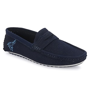 Knit Loafers for Men Casual Fashion and