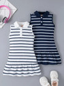 Knit Vey Indi Girls MiniShort Casual Dress
