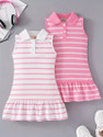 Knit Vey Indi Girls MiniShort Casual Dress
