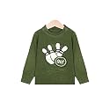 Knitco Boys Woolen Acrylic Sweater Fun Bowling Regular fit Full Sleeves
