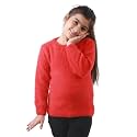 Knitco Girls Round Neck Pink Regular Fit Acrylic Full Sleeve Skivi Sweater (2 to 3 Years) (RN_Hair)