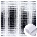 Knitgrip 4 Pack Needlepoint Canvas 14 Mesh 20 x 20 Inch Blank Embroidery