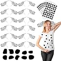 Knitgrip Dalmatian Dog Ears Headband Bulk Puppy Hairband for Women