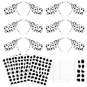 Knitgrip Dalmatian Dog Ears Headband Bulk Puppy Hairband for Women