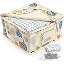 Crochet Blocking Board - Extra Thick Blocking Mats for Knitting with 150 T-Pins and Storage Bag - Knit Blockers with Grids, Crochet Blocking Squares for Needlework - 2 cm Thick, Artisan Design