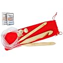 KnitPal 32" (80cm) Tunisian Crochet Hooks Set with Cable for Chunky Yarn