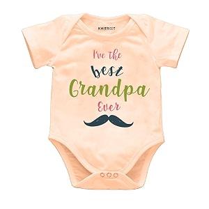 KNITROOT Grandparent Family Special Onesies Unisex Baby