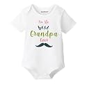 KNITROOT Grandparent Family Special Onesies Unisex Baby