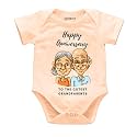 KNITROOT Grandprarent Family Special Onesies Unisex Baby