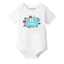 KNITROOT Monthly Birthday Special Unisex Baby Romper