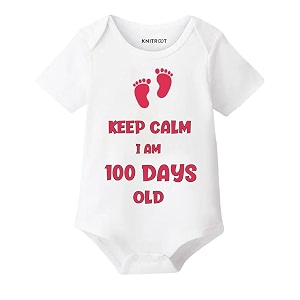 KNITROOT New Born Theme Keep Calm I