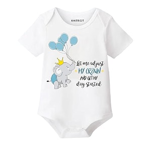 KNITROOT New Born Theme Let Me Adjust