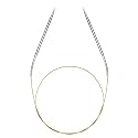Knitting Needles Circular Needle Size 2.5 Set Round Metal Circle Blankets 36 Inch