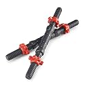 KNK Dumbbell Rods Barbell Rods Weight Lifting Strength Training & Exercise Fitness, Equipment for Home Gym Workout (24mm Diameter)
