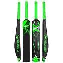 KNK® Thunder Cricket Bat,Excellent Hard Plastic Bat,34" Length Full Size with Short Handle with Ball for All Age Group