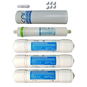 knl nf20 service kit tfc dry nf20 membrane 100 gpd sediment activated carbon block pre carbon activated post carbon spun filter amp fr 450 for input tds max 250 ppm reduces tds around 20