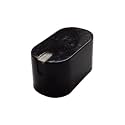 Knob - Suitable for Edge Schott Glass 4 Burner Gas Stove set of 1 Stove Knobs Suitable for Edge & Major Glass Top Gas Stoves (Colour: Black, Pack of 1 Unit)