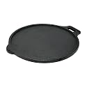KNOBON Super Smooth Cast Iron Tawa for Dosa/Chapathi | 27cm/2.6kg | Induction Friendly | Uthappam, Roti, Chapati, Naturally Nonstick, Pre-Seasoned Tawa, No Chemical Coating