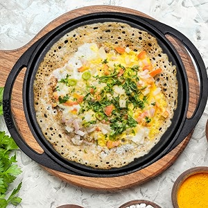 knobon cast iron tawa for dosa dtm_30