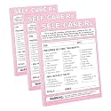 Knock Knock Self-Care RX Nifty Note - Self Care Gifts &amp; Funny Gift Ideas for Friends, 4 x 5.25-inches (Pack of 3)