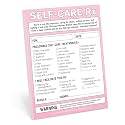 Knock Knock Self-Care RX Nifty Note - Self Care Gifts &amp; Funny Gift Ideas for Friends, 4 x 5.25-inches