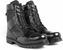 KnockBox LEATHER COMBAT ARMY BOOT SHOES FOR
