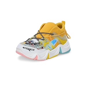 KNOOS Girls Walking Gym Training Workout Shoes