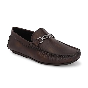 KNOOS Mens Vegan Leather Loafers for Men