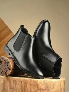 Knoos Synthetic Leather Lightweight Comfortable Trendy Walking