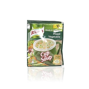 knorr soup - mix veg 11g pack