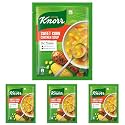 Knorr Sweet Corn Chicken Soup, 40g/ 42g (Weight May Vary) (Pack of 4)