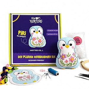KNOT YOUR TYPE DIY Plushie Kit -